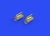 Eduard 632157 Bf 108 oil cooler for Eduard 1/32